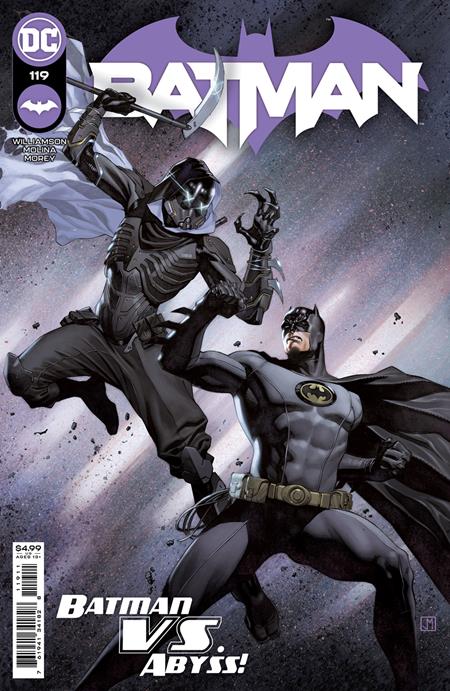 Batman #119 Cvr A Jorge Molina (01/04/2022) - The One Stop Shop Comics & Games