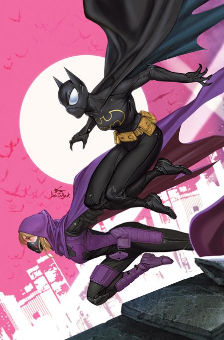 The One Stop Shop Comics & Games Batgirls #1 Cvr B Inhyuk Lee Batgirls Masked Left Side Connecting Card Stock Var (12/14/2021) DC Comics