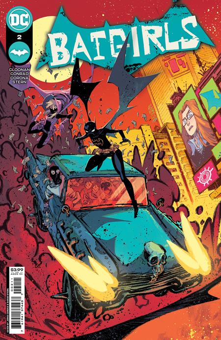 Batgirls #2 Cvr A Jorge Corona (01/11/2022) - The One Stop Shop Comics & Games