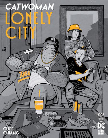 Catwoman Lonely City #2 (Of 4) Cvr B Cliff Chiang Var (Mr) (12/21/2021) - The One Stop Shop Comics & Games