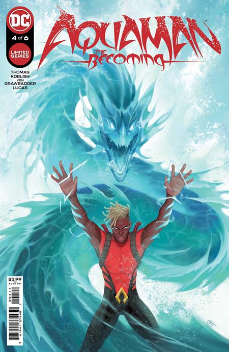 Aquaman The Becoming #4 (Of 6) Cvr A David Talaski (12/21/2021) - The One Stop Shop Comics & Games