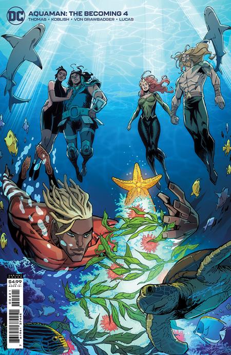 Aquaman The Becoming #4 (Of 6) Cvr B Khary Randolph Card Stock Var (12/21/2021) - The One Stop Shop Comics & Games