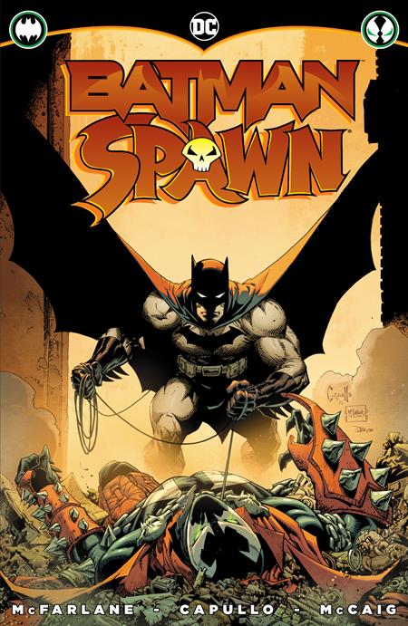 The One Stop Shop Comics & Games Batman Spawn #1 (One Shot) Cvr A Greg Capullo Batman (12/13/2022) DC Comics