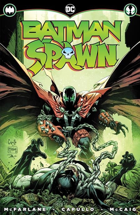 The One Stop Shop Comics & Games Batman Spawn #1 (One Shot) Cvr B Todd Mcfarlane Spawn Var (12/13/2022) DC Comics