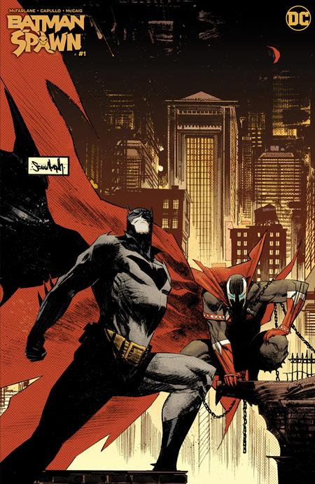 The One Stop Shop Comics & Games Batman Spawn #1 (One Shot) Cvr D Sean Murphy Var (12/13/2022) DC Comics