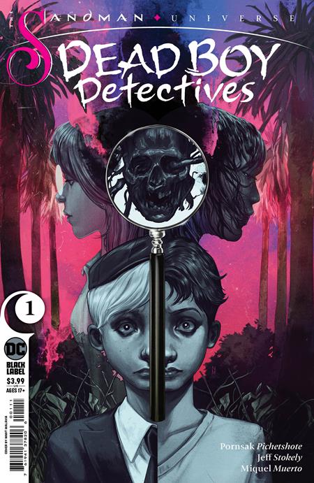 The One Stop Shop Comics & Games Sandman Universe Dead Boy Detectives #1 (Of 6) Cvr A Nimit Malavia (Mr) (12/27/2022) DC Comics