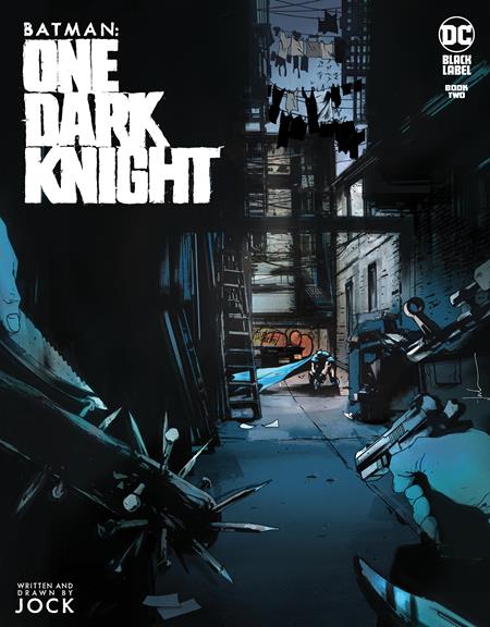 The One Stop Shop Comics & Games Batman One Dark Knight #2 (Of 3) Cvr A Jock (Mr) (03/29/2022) DC Comics