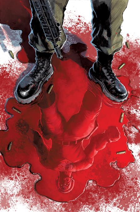 Peacemaker Disturbing The Peace #1 (One Shot) Cvr A Juan Ferreyra (Mr) (01/25/2022) - The One Stop Shop Comics & Games