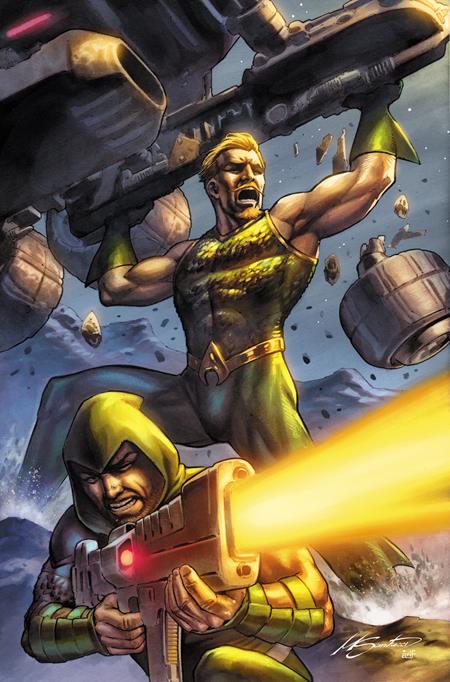 Aquaman Green Arrow Deep Target #4 (Of 7) Cvr A Marco Santucci (01/25/2022) - The One Stop Shop Comics & Games
