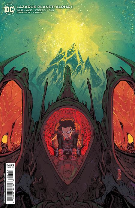 The One Stop Shop Comics & Games Lazarus Planet Alpha #1 (One Shot) Cvr F Jorge Corona Card Stock Var (01/10/2023) DC Comics