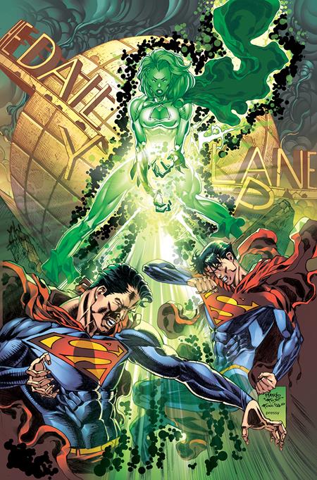 The One Stop Shop Comics & Games Lazarus Planet Assault On Krypton #1 (One Shot) Cvr D Mario Fox Foccillo & Prasad Pressy Rao Card Stock Var (01/17/2023) DC Comics