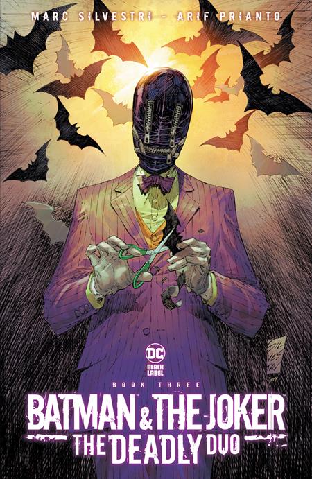 The One Stop Shop Comics & Games Batman & The Joker The Deadly Duo #3 (Of 7) Cvr A Marc Silvestri (Mr) (01/10/2023) DC Comics