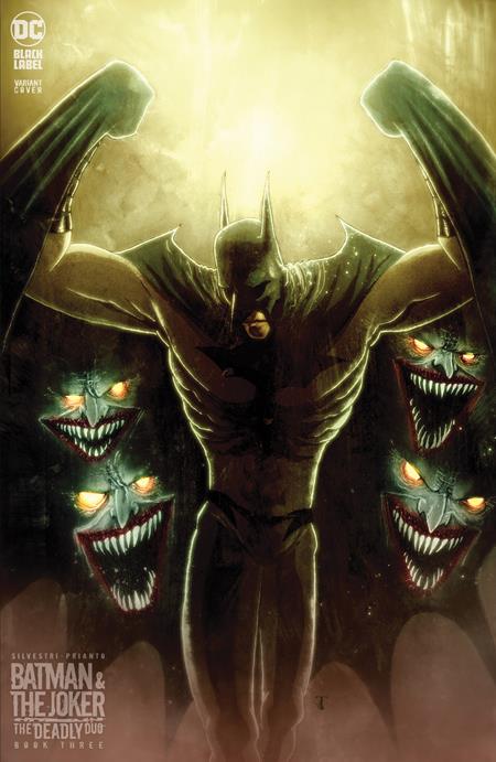 The One Stop Shop Comics & Games Batman & The Joker The Deadly Duo #3 (Of 7) Cvr D Inc 1:25 Ben Templesmith Card Stock Var (Mr) (01/10/2023) DC Comics