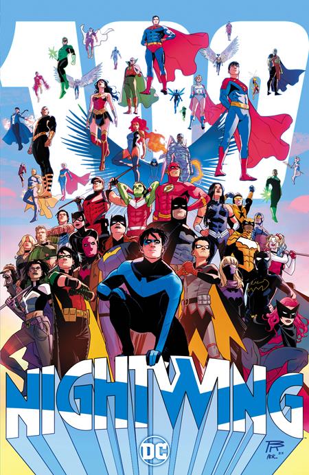 The One Stop Shop Comics & Games Nightwing #100 Cvr A Bruno Redondo (01/17/2023) DC Comics