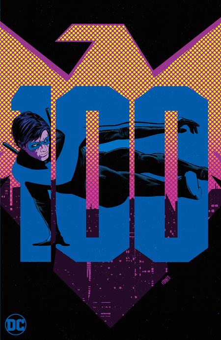 The One Stop Shop Comics & Games Nightwing #100 Cvr J Inc 1:50 Jorge Fornes Card Stock Var (01/17/2023) DC Comics