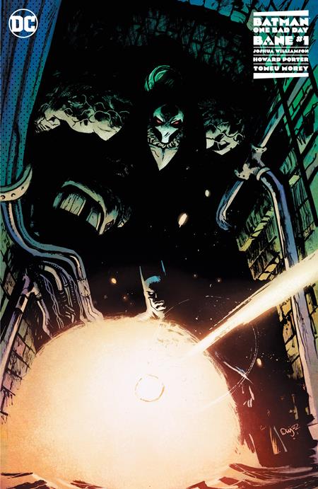 The One Stop Shop Comics & Games Batman One Bad Day Bane #1 (One Shot) Cvr D Inc 1:50 Daniel Warren Johnson Card Stock Var (01/17/2023) DC Comics