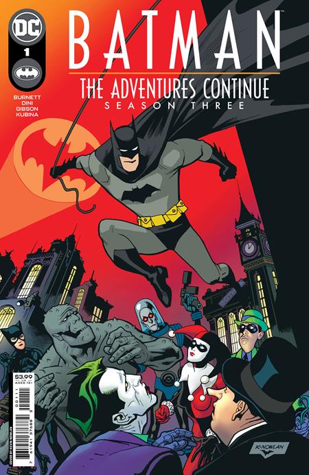 The One Stop Shop Comics & Games Batman The Adventures Continue Season 3 #1 (Of 7) Cvr A Kevin Nowlan (01/10/2023) DC Comics