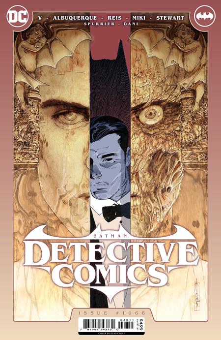 The One Stop Shop Comics & Games Detective Comics #1068 Cvr A Evan Cagle (01/24/2023) DC Comics