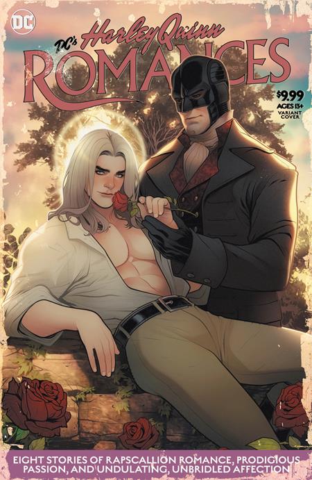The One Stop Shop Comics & Games Dcs Harley Quinn Romances #1 (One Shot) Cvr C Inc 1:25 Elizabeth Torque Var (01/31/2023) DC Comics