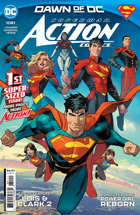 The One Stop Shop Comics & Games Action Comics #1051 Cvr A Dan Mora (01/24/2023) DC Comics