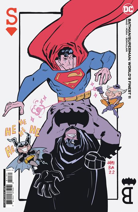 The One Stop Shop Comics & Games Batman Superman Worlds Finest #11 Cvr E Inc 1:25 Juni Ba Card Stock Var (01/17/2023) DC Comics