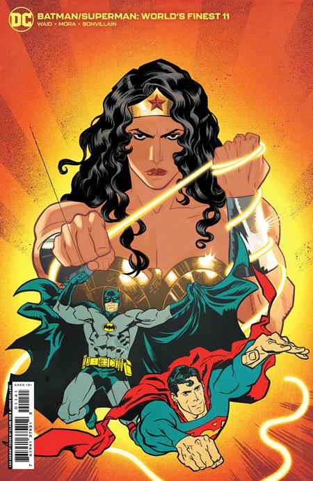 The One Stop Shop Comics & Games Batman Superman Worlds Finest #11 Cvr F Inc 1:50 Claire Roe Card Stock Var (01/17/2023) DC Comics