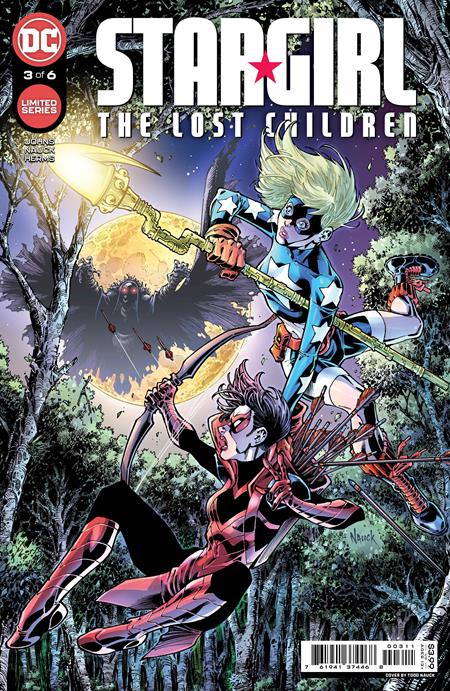 The One Stop Shop Comics & Games Stargirl The Lost Children #3 (Of 6) Cvr A Todd Nauck (01/17/2023) DC Comics