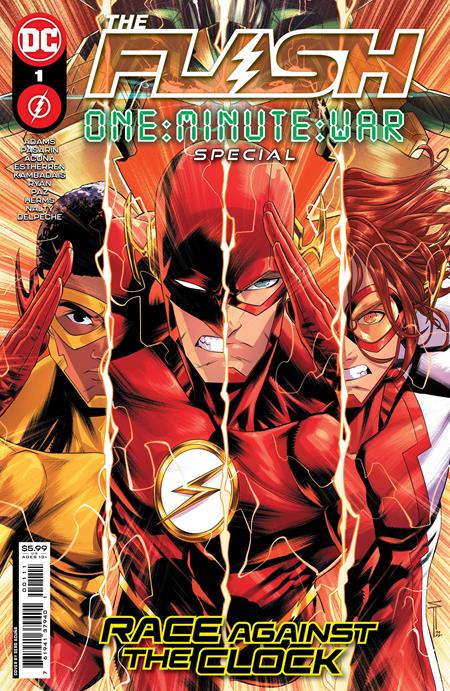 The One Stop Shop Comics & Games Flash One-Minute War Special #1 (One Shot) Cvr A Serg Acuna (01/31/2023) DC Comics