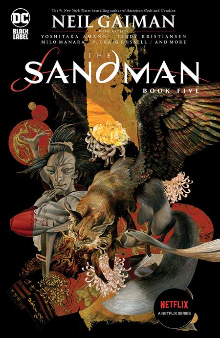 The One Stop Shop Comics & Games Sandman Tp Book 05 (02/07/2023) DC Comics