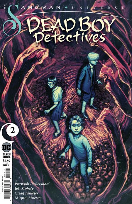 The One Stop Shop Comics & Games Sandman Universe Dead Boy Detectives #2 (Of 6) Cvr A Nimit Malavia (Mr) (01/24/2023) DC Comics