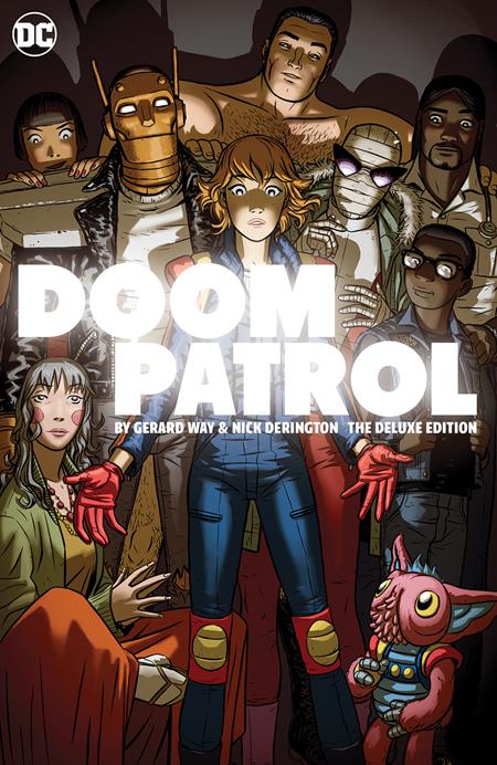 The One Stop Shop Comics & Games Doom Patrol By Gerard Way And Nick Derington The Deluxe Edition Hc (02/28/2023) DC Comics