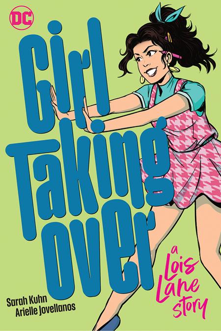 The One Stop Shop Comics & Games Girl Taking Over A Lois Lane Story Tp (04/04/2023) DC Comics
