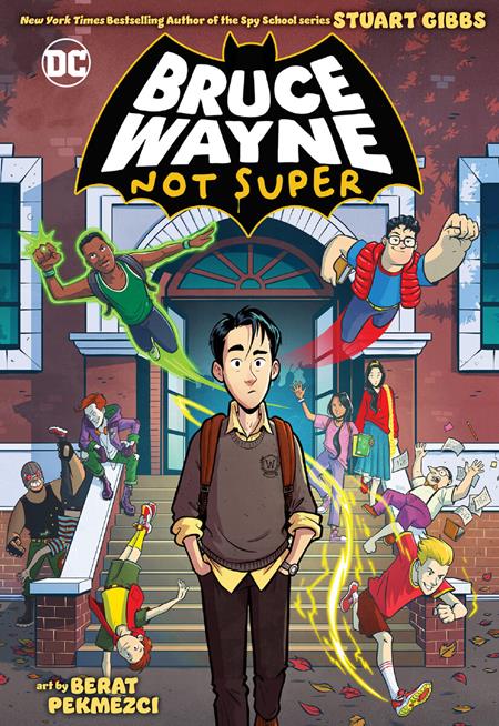 The One Stop Shop Comics & Games Bruce Wayne Not Super Tp (03/14/2023) DC Comics