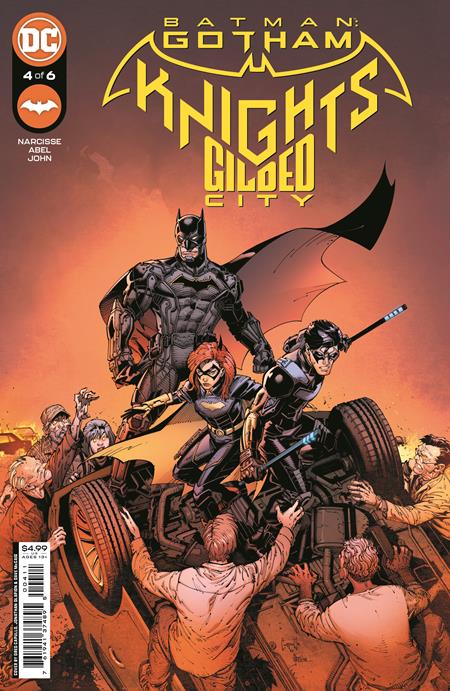 The One Stop Shop Comics & Games Batman Gotham Knights Gilded City #4 (Of 6) Cvr A Greg Capullo (01/24/2023) DC Comics