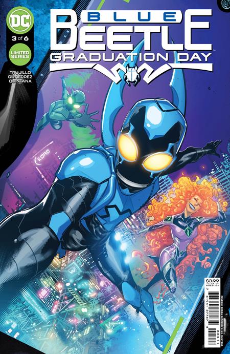 The One Stop Shop Comics & Games Blue Beetle Graduation Day #3 (Of 6) Cvr A Adrian Gutierrez (01/24/2023) DC Comics