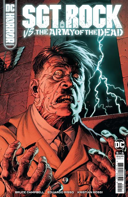 The One Stop Shop Comics & Games Dc Horror Presents Sgt Rock Vs The Army Of The Dead #5 (Of 6) Cvr A Gary Frank (Mr) (01/24/2023) DC Comics