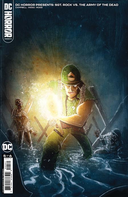 The One Stop Shop Comics & Games Dc Horror Presents Sgt Rock Vs The Army Of The Dead #5 (Of 6) Cvr C Inc 1:25 Ben Templesmith Card Stock Var (Mr) (01/24/2023) DC Comics