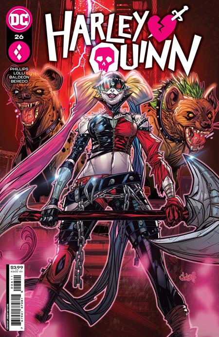 The One Stop Shop Comics & Games Harley Quinn #26 Cvr A Jonboy Meyers (01/24/2023) DC Comics