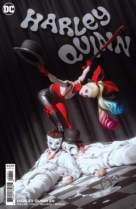 The One Stop Shop Comics & Games Harley Quinn #26 Cvr B Alex Garner Card Stock Var (01/24/2023) DC Comics