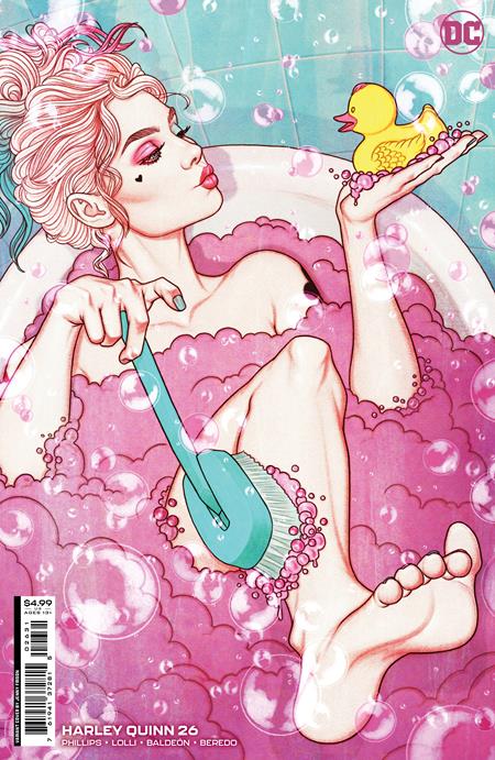 The One Stop Shop Comics & Games Harley Quinn #26 Cvr C Jenny Frison Card Stock Var (01/24/2023) DC Comics