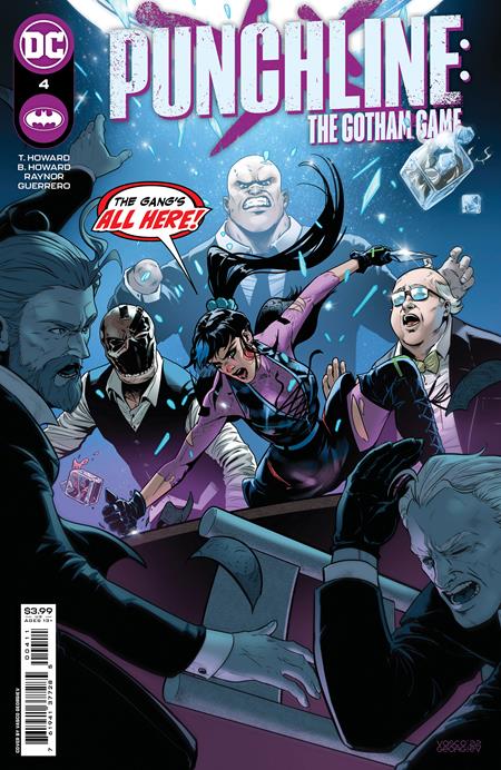 The One Stop Shop Comics & Games Punchline The Gotham Game #4 (Of 6) Cvr A Vasco Georgiev (01/24/2023) DC Comics