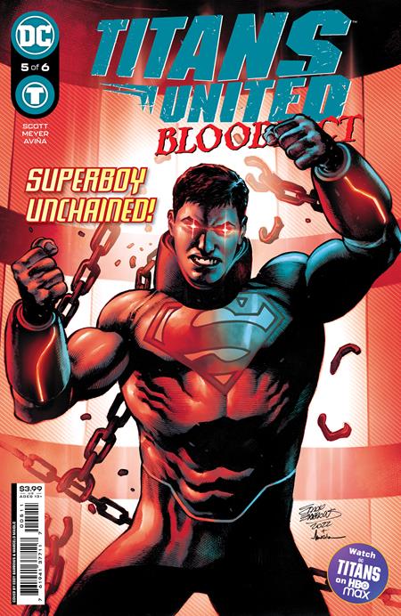 The One Stop Shop Comics & Games Titans United Bloodpact #5 (Of 6) Cvr A Eddy Barrows (01/17/2023) DC Comics