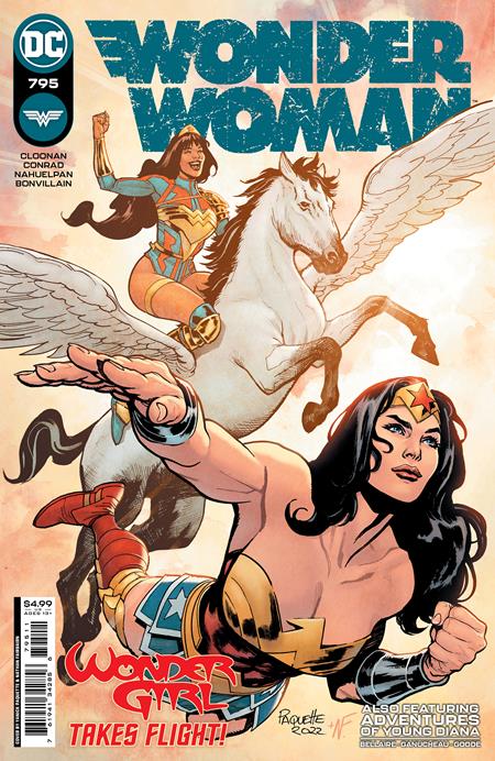 The One Stop Shop Comics & Games Wonder Woman #795 Cvr A Yanick Paquette (01/10/2023) DC Comics