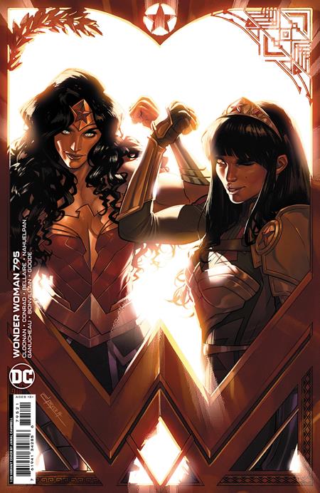 The One Stop Shop Comics & Games Wonder Woman #795 Cvr D Inc 1:25 Jamal Campbell Card Stock Var (01/10/2023) DC Comics