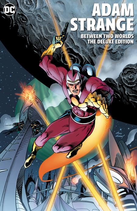 The One Stop Shop Comics & Games Adam Strange Between Two Worlds The Deluxe Edition Hc (03/14/2023) DC Comics