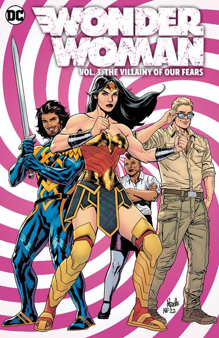 The One Stop Shop Comics & Games Wonder Woman (2021) Tp Vol 03 The Villainy Of Our Fears (02/14/2023) DC Comics