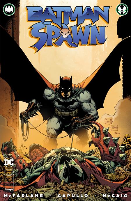 Batman Spawn #1 (One Shot) Second Printing Cvr A Greg Capullo Batman (02/07/2023)
