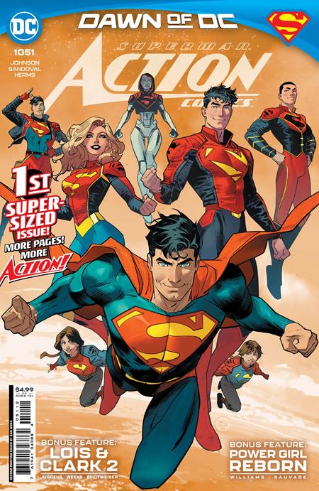 Action Comics #1051 Second Printing (02/28/2023)