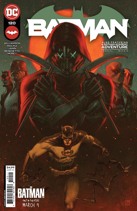 Batman #120 Cvr A Jorge Molina (02/01/2022) - The One Stop Shop Comics & Games