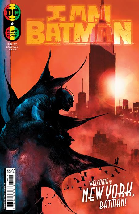 I Am Batman #6 Cvr A Olivier Coipel (02/08/2022) - The One Stop Shop Comics & Games